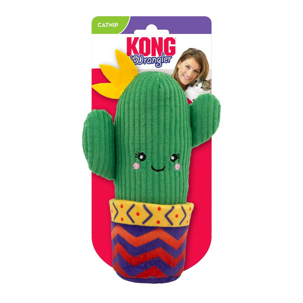 KONG Wrangler Cactus Cat Toy