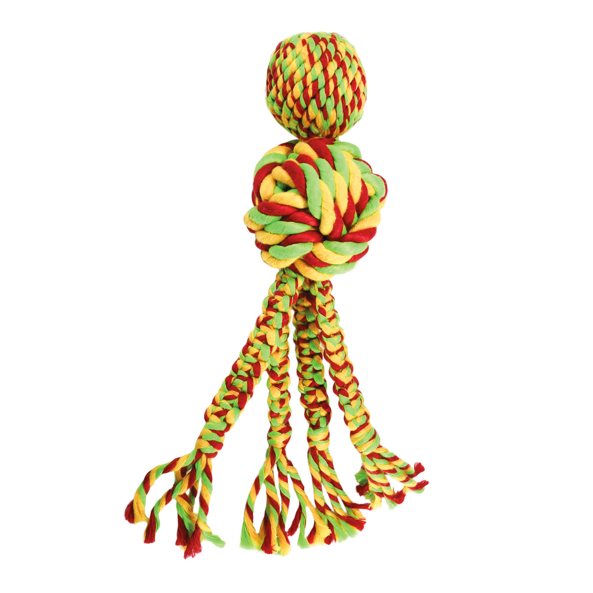 KONG Wubba Weaves with Rope