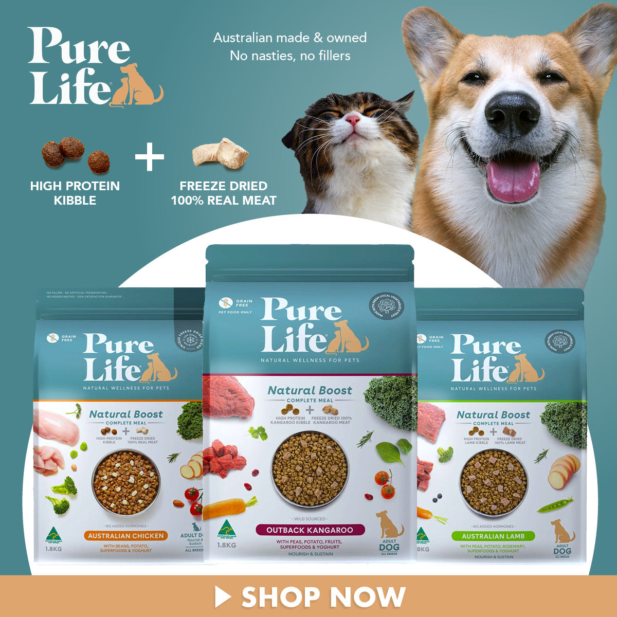Pure Life Complete Pet Food