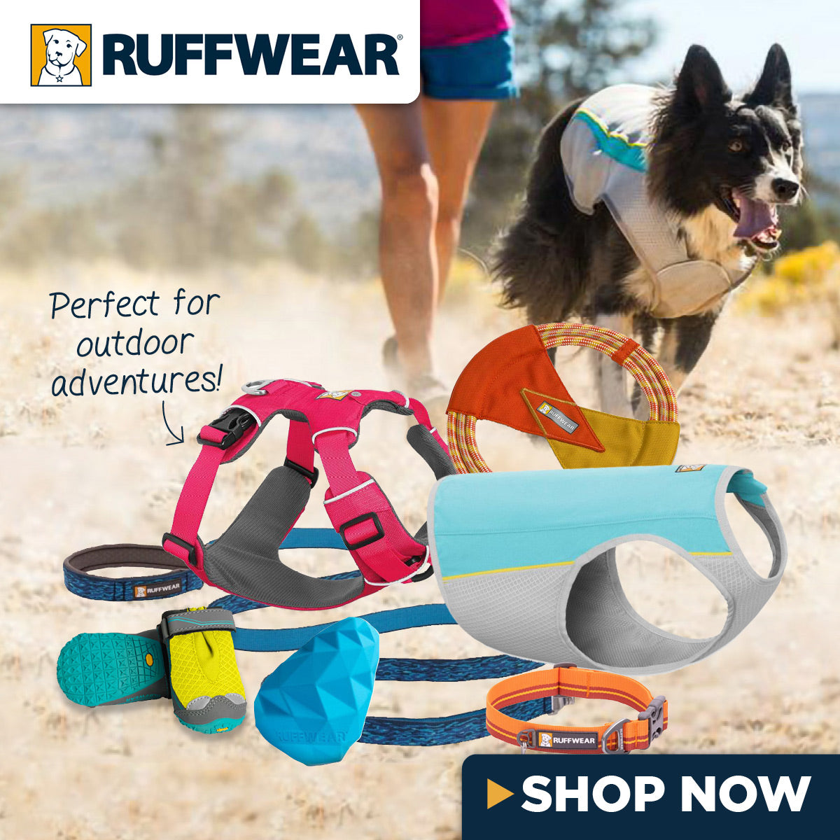 Ruffwear Adventure Gear for Dogs
