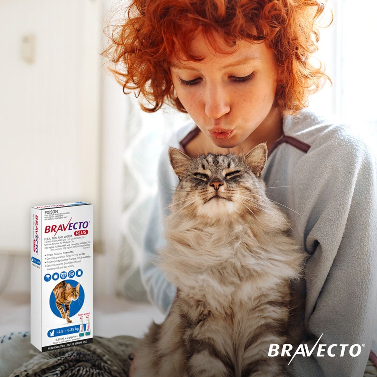 Bravecto Plus Spot-On for Cats