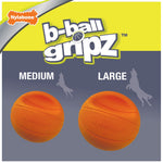 Nylabone Power Play Dog Basket Ball B-Ball Gripz