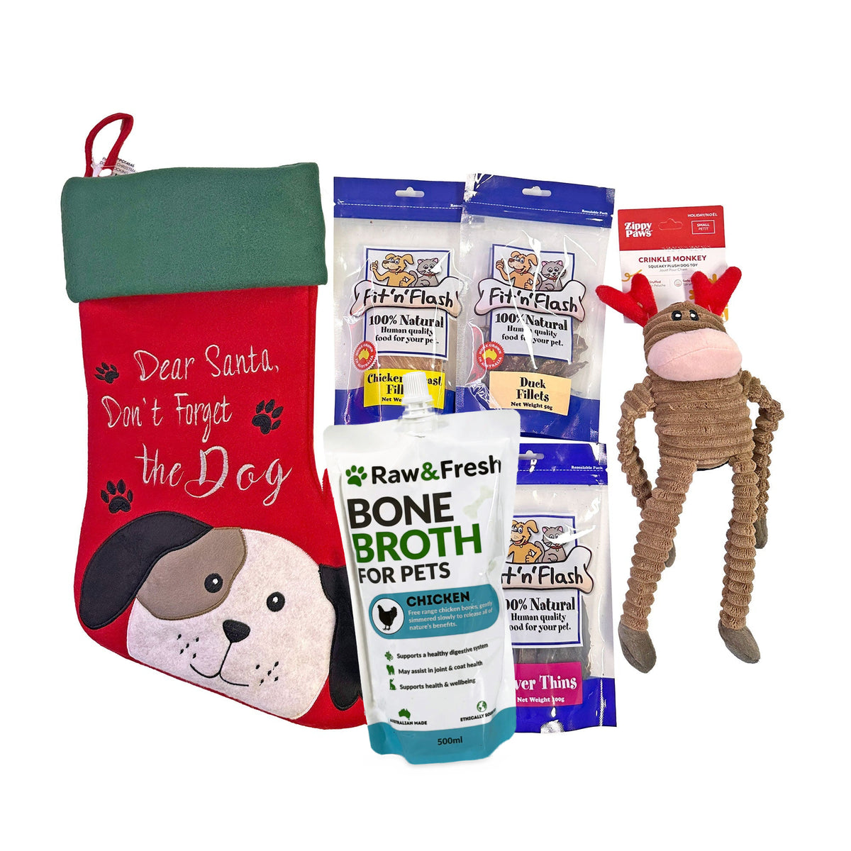 Santa Paws Doggy Stocking