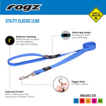 Rogz Utility Classic Fixed Length Lead