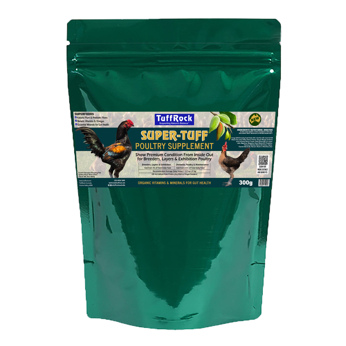 TuffRock Super-Tuff Poultry Organic Supplement
