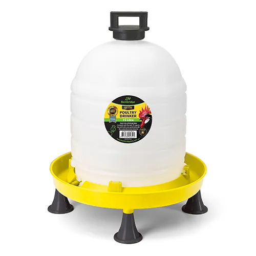 Bainbridge Supreme Poultry Drinker with Legs - 15L