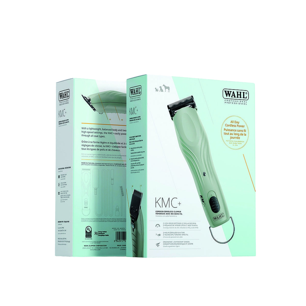 Wahl KMC+ Pro Animal Clipper
