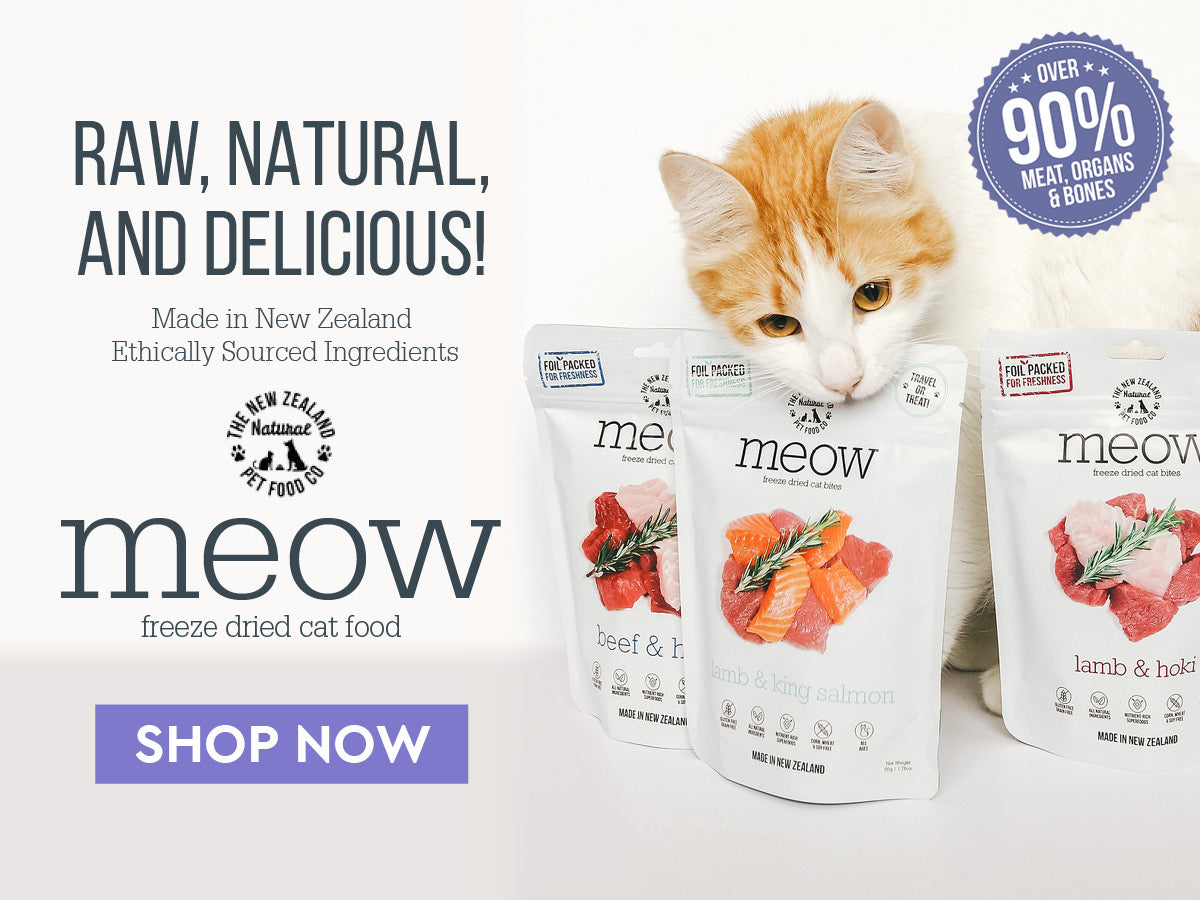 Meow Freeze Dried Cat Food & Treats