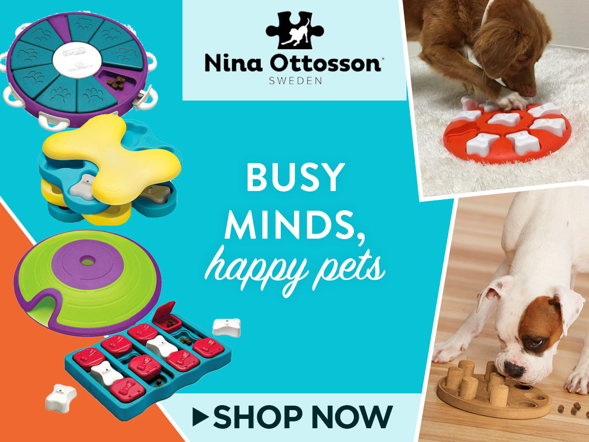 Nina Ottosson Multipuzzle Treat Dispensing Dog Toy