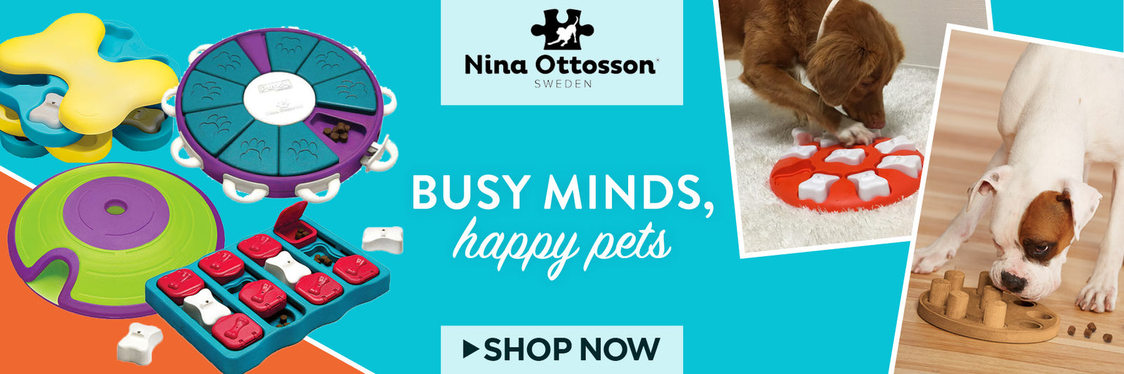 Nina Ottosson Toys