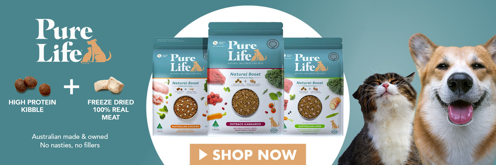 Pure Life Complete Pet Food