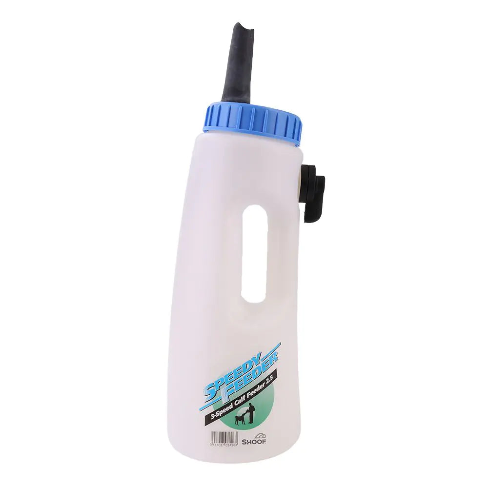 Shoof Speedy Feeder Calf Feeder With Big Softy Teat 2.5L