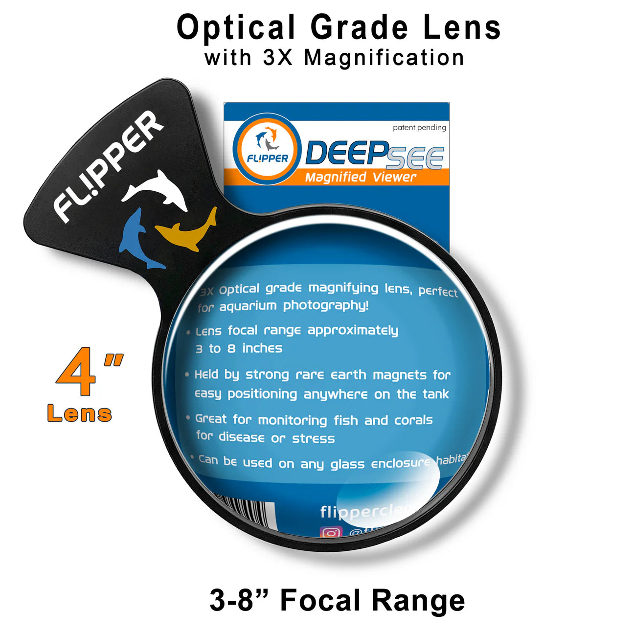 Flipper Deep See Magnified Viewer