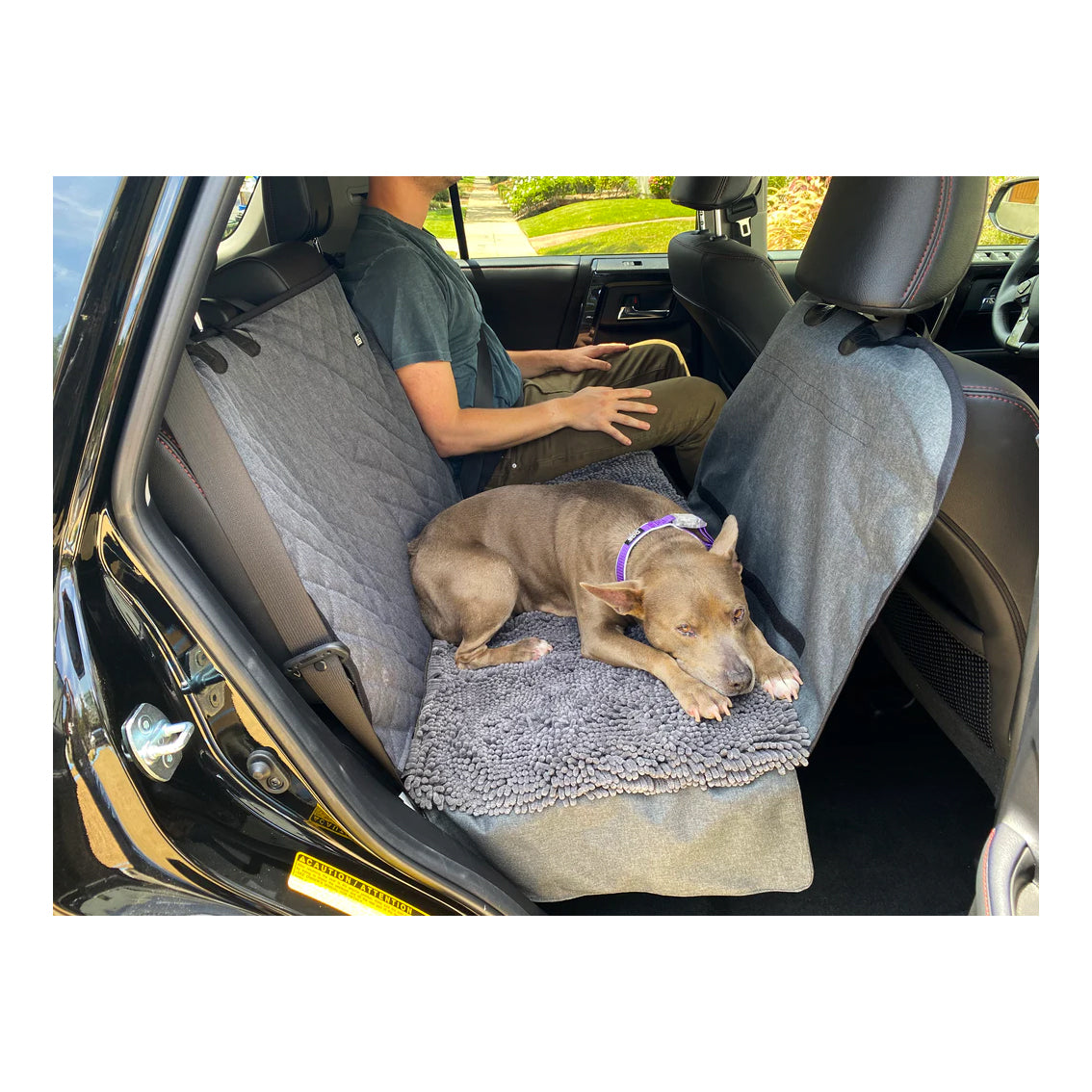 Dirty Dog 3-in-1 Car Seat Cover & Hammock