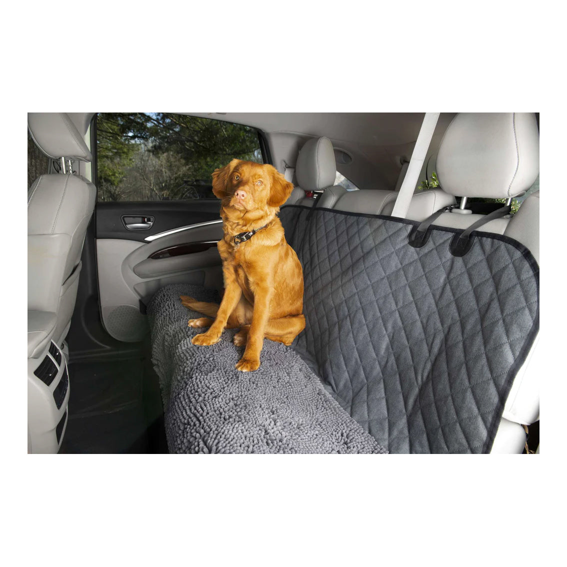 Dirty Dog 3-in-1 Car Seat Cover &amp; Hammock