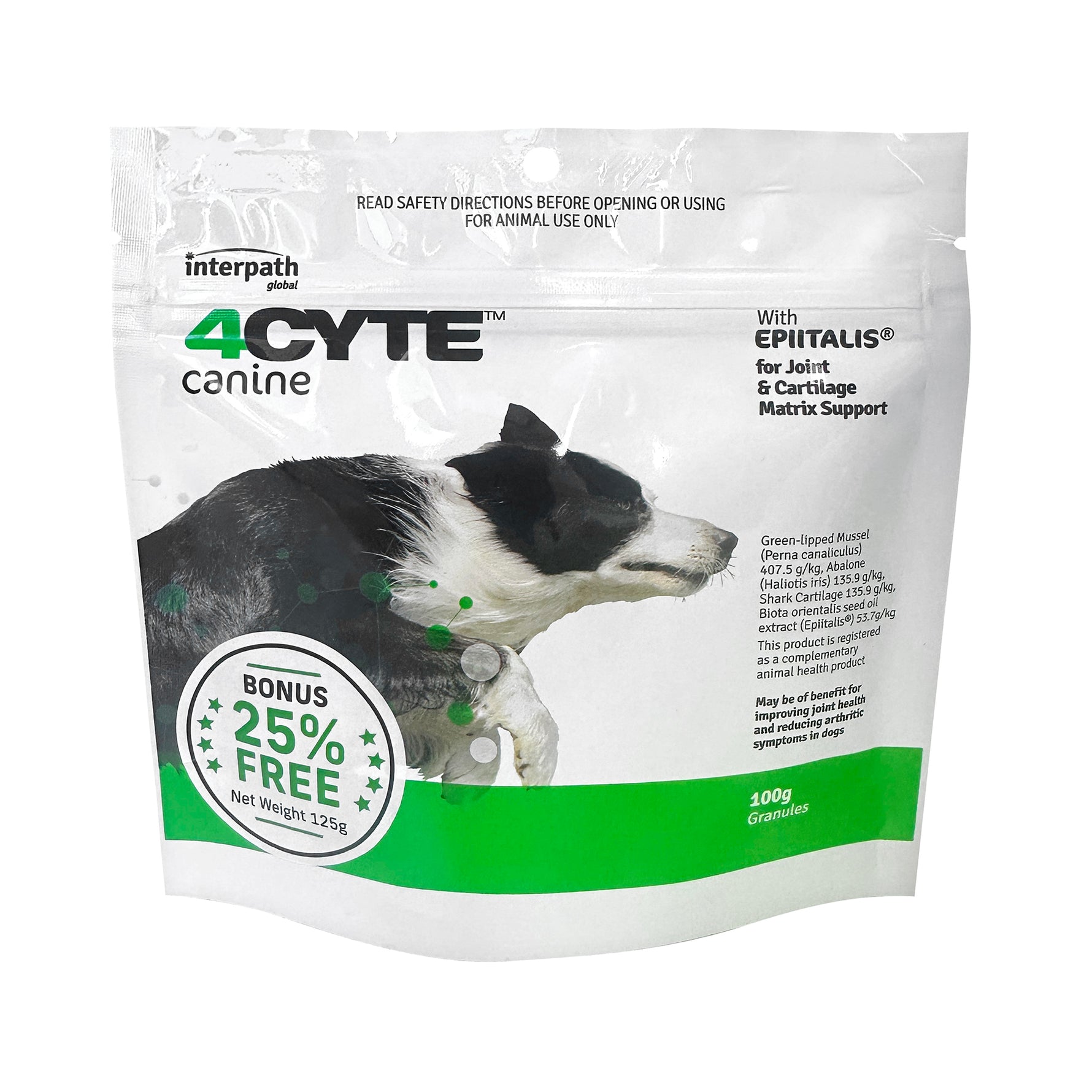 4CYTE Canine Joint Treatment for Dogs
