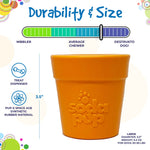 SodaPup Flower Pot Treat Dispenser