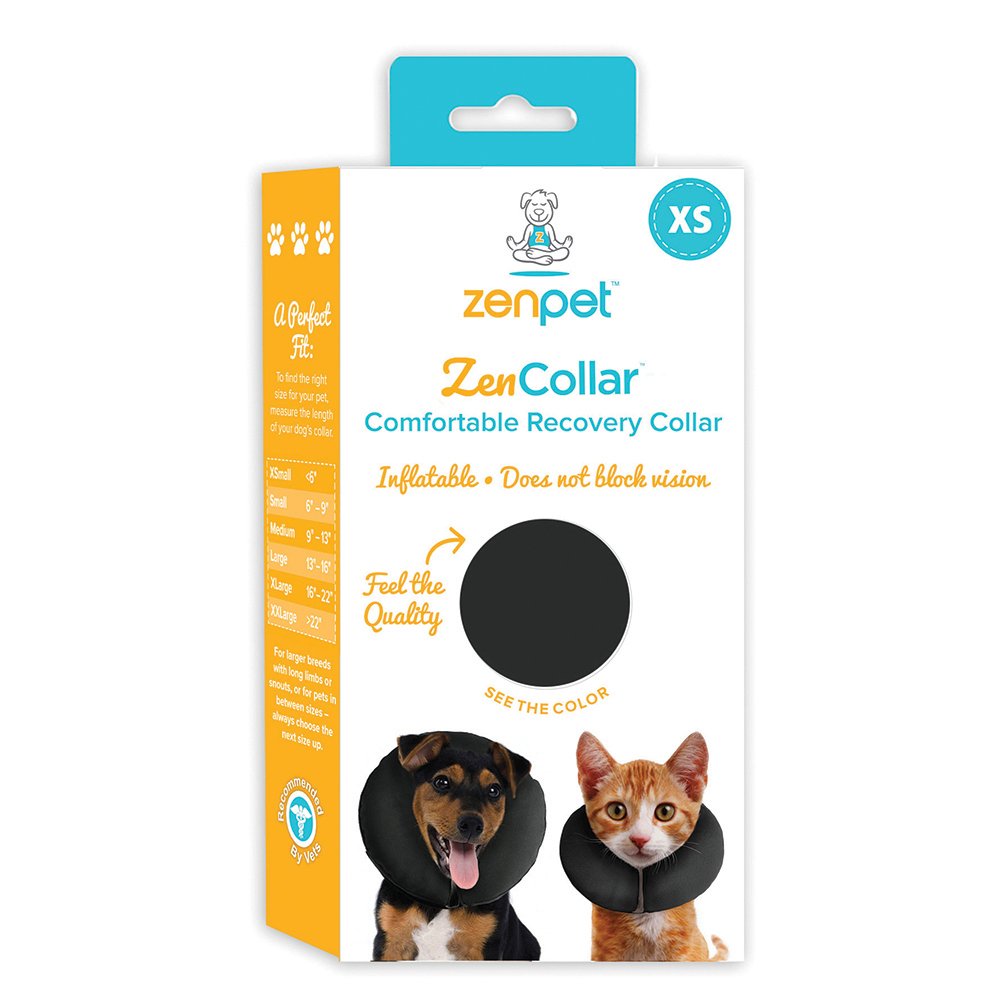 zenpet ProCollar Inflatable Elizabethan Protective Collar