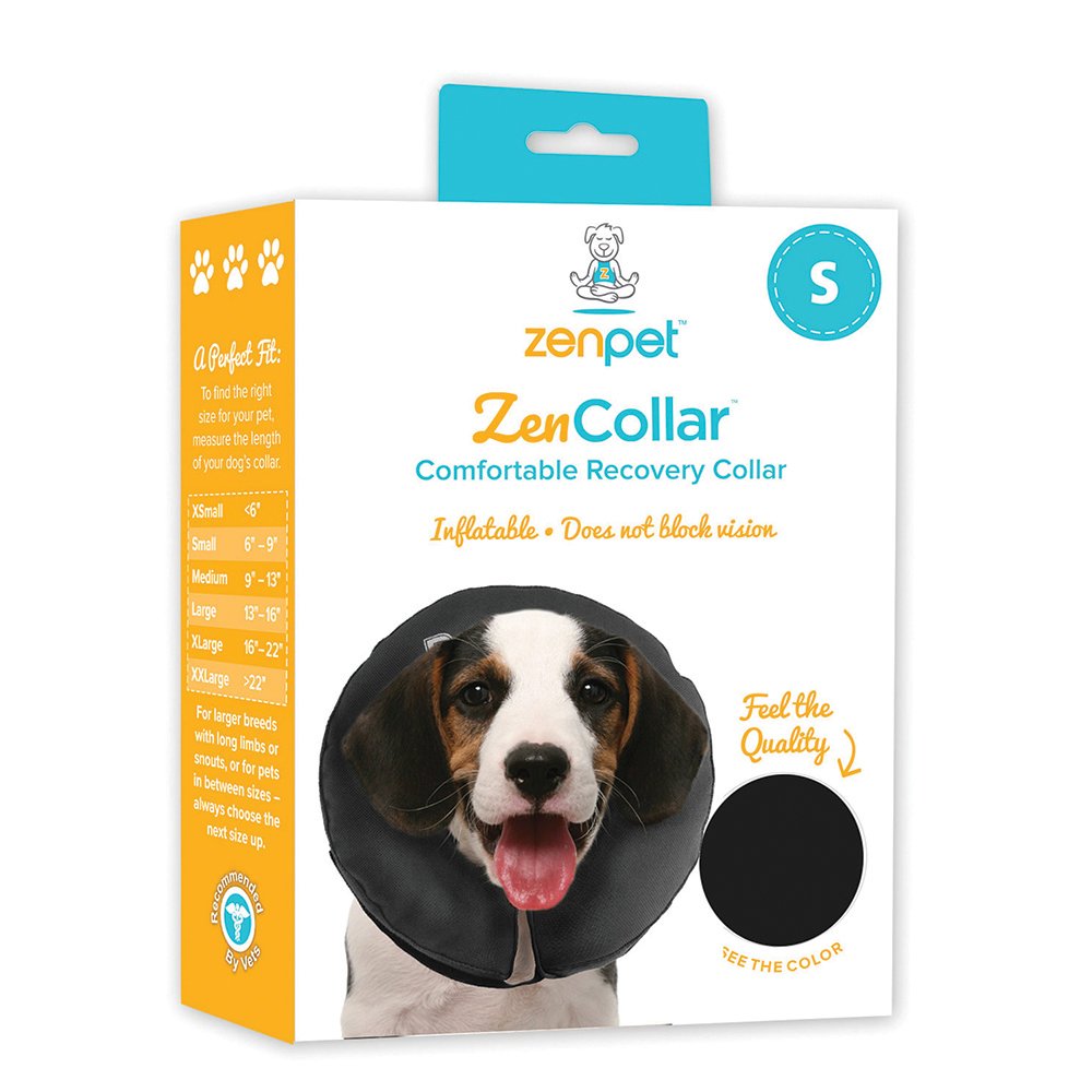zenpet ProCollar Inflatable Elizabethan Protective Collar