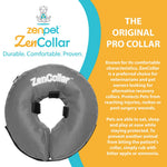 zenpet ProCollar Inflatable Elizabethan Protective Collar
