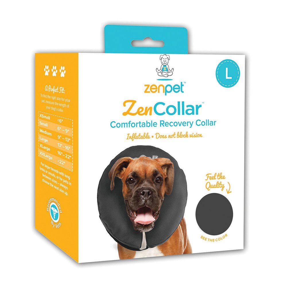 zenpet ProCollar Inflatable Elizabethan Protective Collar