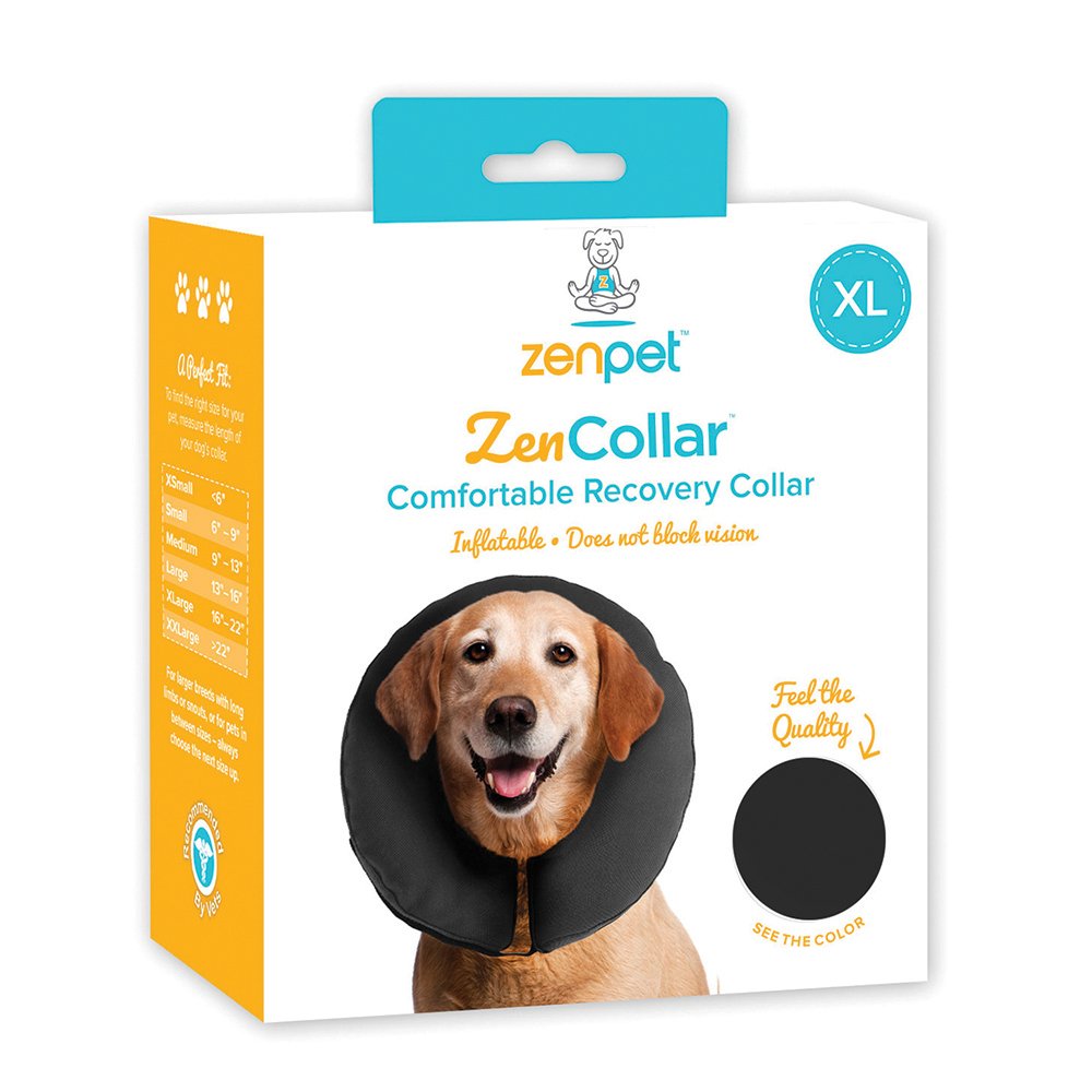 zenpet ProCollar Inflatable Elizabethan Protective Collar