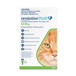 Revolution Plus for Large Cats 5.1-10kg
