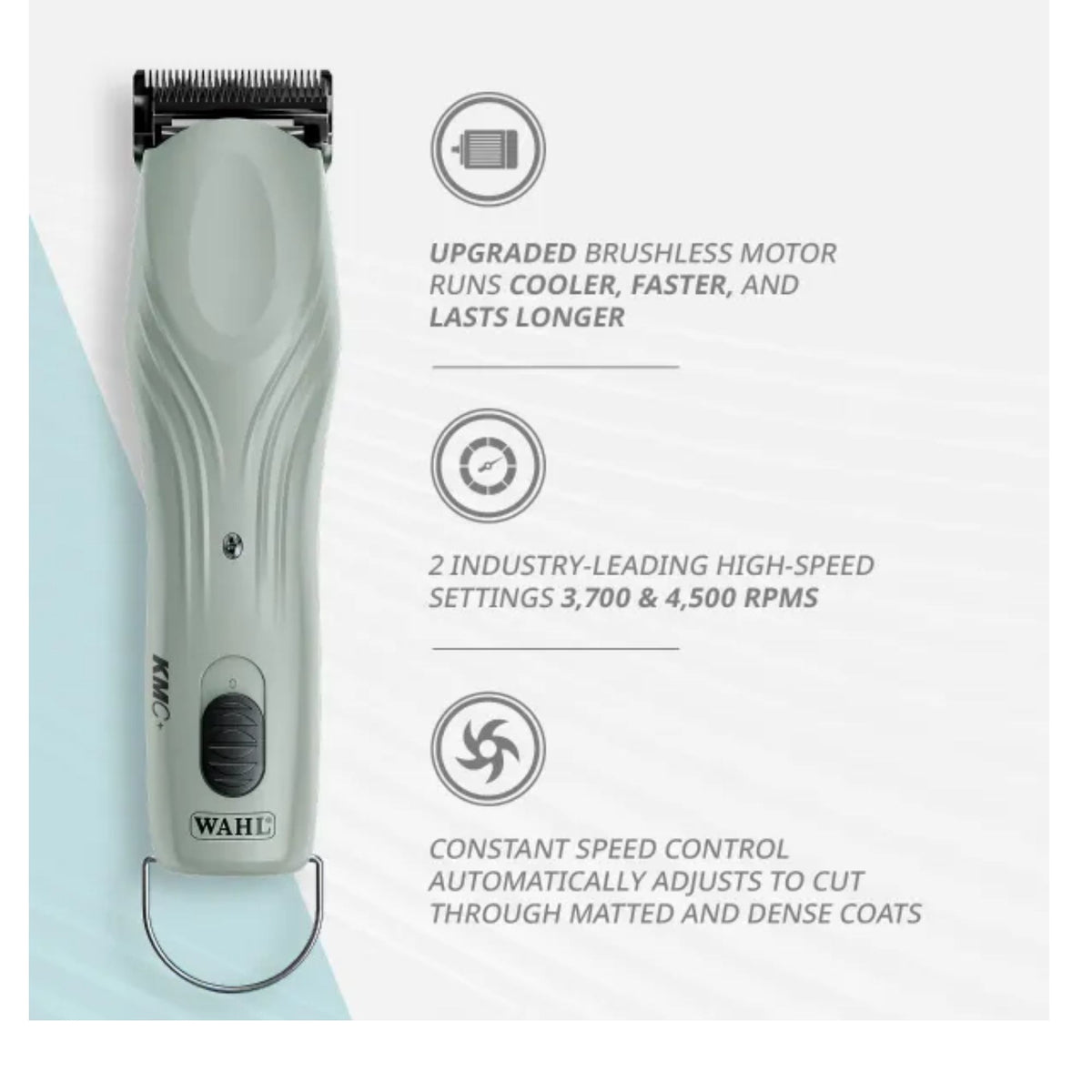 Wahl KMC+ Pro Animal Clipper