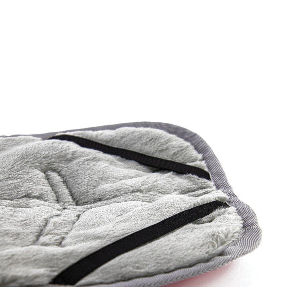 ZeeZ Supreme Dachshund Dog Coat - Mint Green/Grey