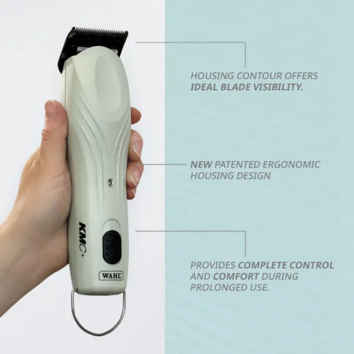 Wahl KMC+ Pro Animal Clipper