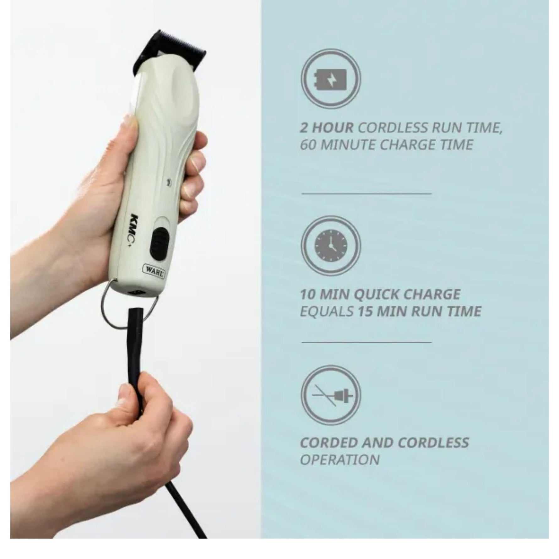 Wahl KMC+ Pro Animal Clipper
