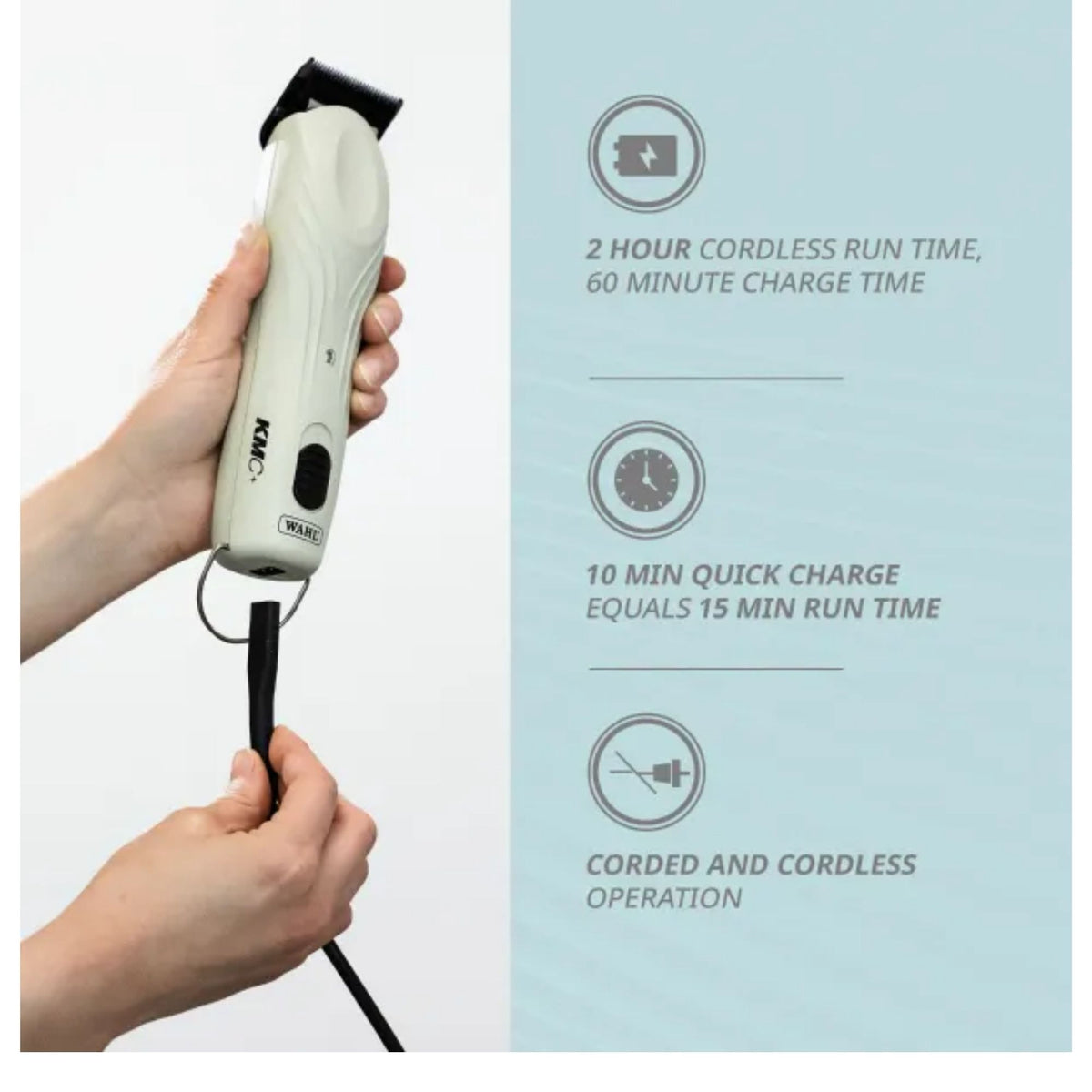 Wahl KMC+ Pro Animal Clipper