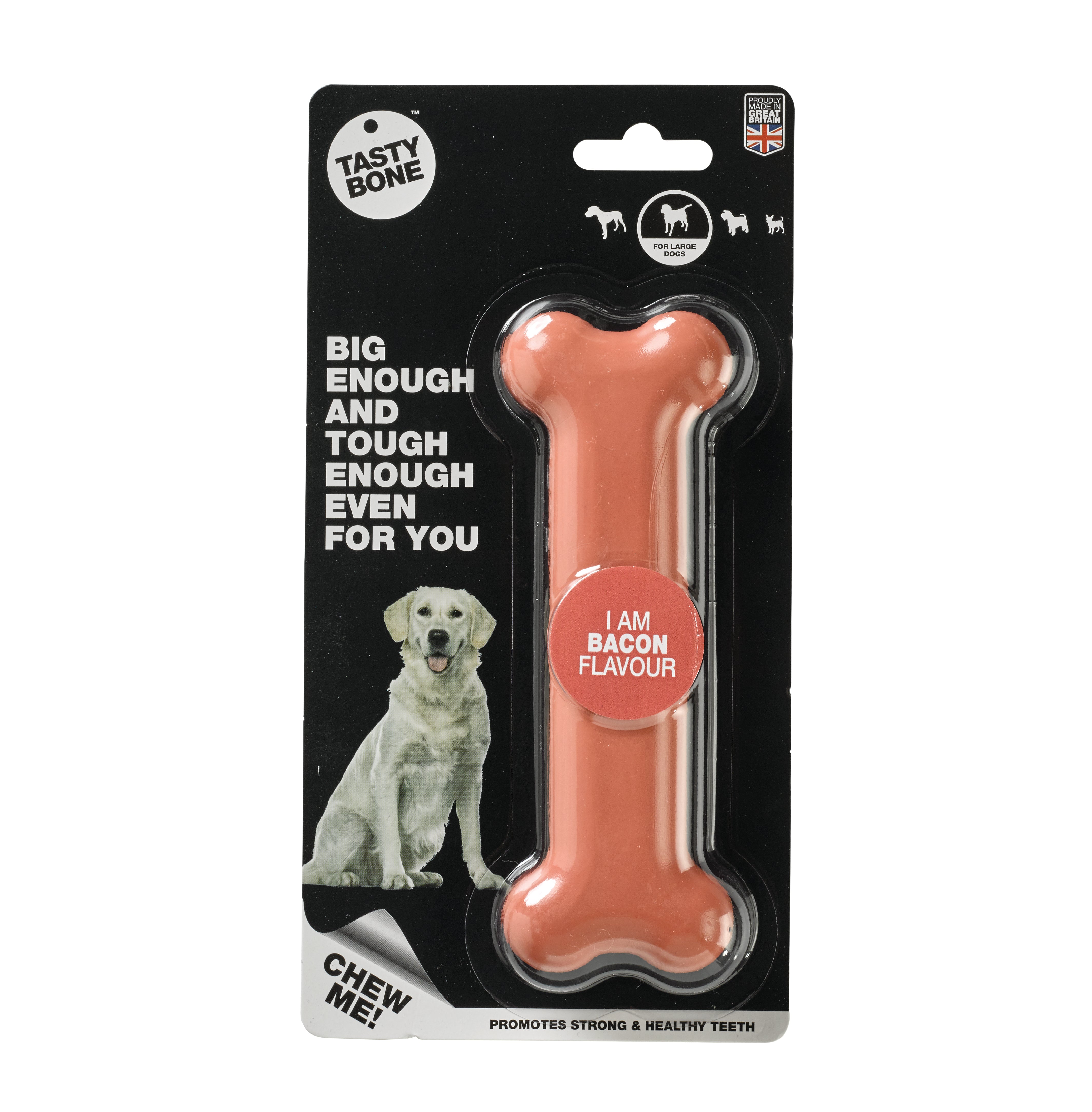 TastyBone Bacon Flavour Nylon Bone