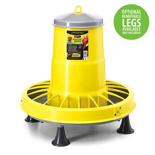 Supreme Poultry Feeder with Cover - 8kg