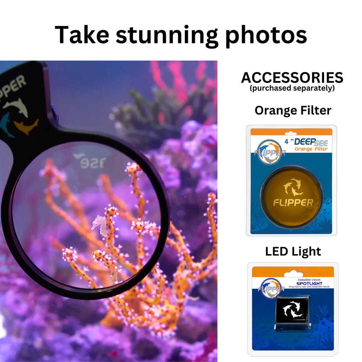 Flipper Deep See Magnified Viewer