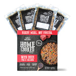 Absolute Holistic Home Cooked Recipe Beef, Pea & Salmon