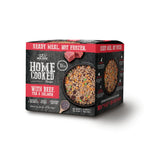 Absolute Holistic Home Cooked Recipe Beef, Pea & Salmon