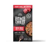 Absolute Holistic Home Cooked Recipe Beef, Pea & Salmon