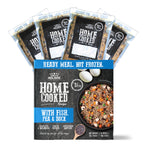 Absolute Holistic Home Cooked Recipe Fish, Pea & Duck