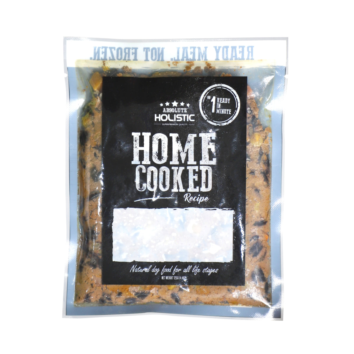 Absolute Holistic Home Cooked Recipe Duck, Pea & Pumpkin