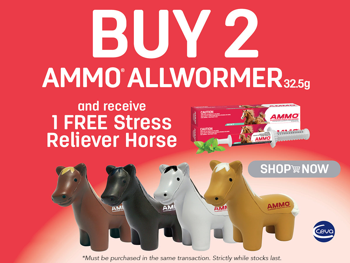 AMMO Allwormer Free Stress Horse 