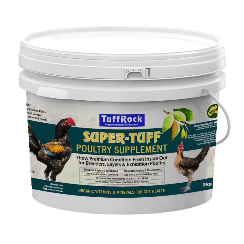 TuffRock Super-Tuff Poultry Organic Supplement