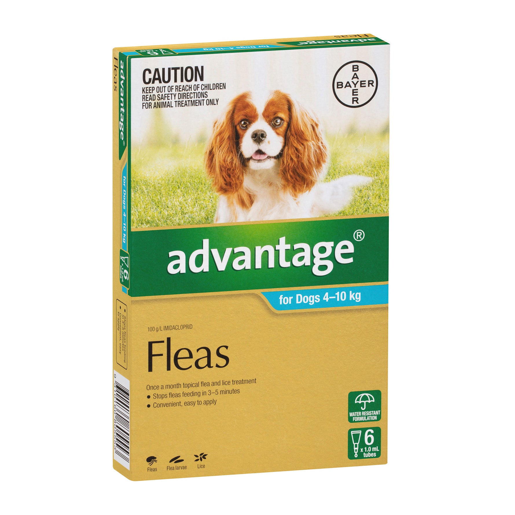 Advantage for Dogs 4kg-10kg