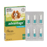 Advantage for Dogs 4kg-10kg