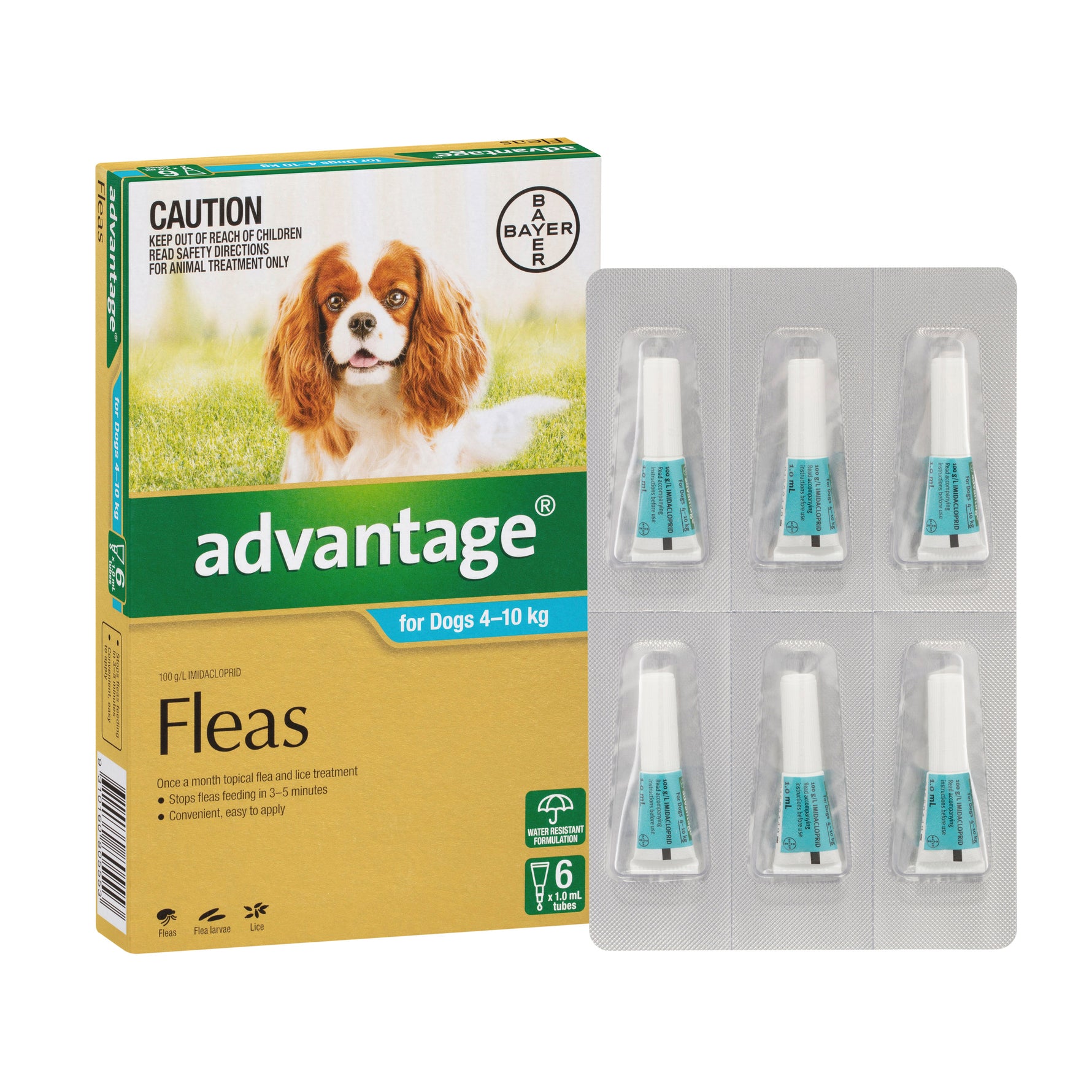 Advantage for Dogs 4kg-10kg