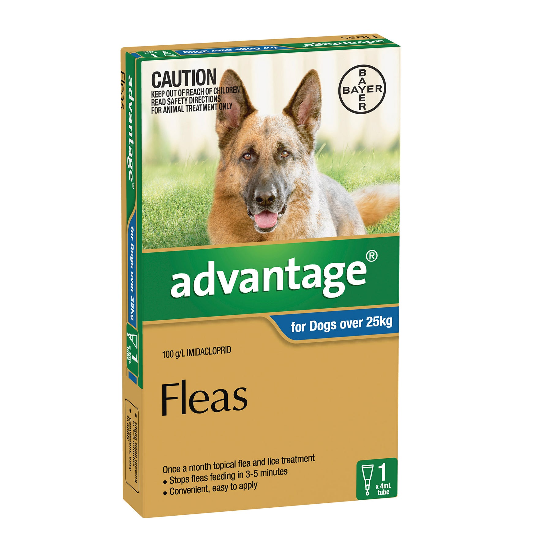 Advantage for Dogs Over 25kg