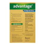 Advantage for Dogs Over 25kg