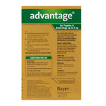 Advantage for Dogs & Puppies Under 4kg