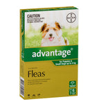 Advantage for Dogs & Puppies Under 4kg