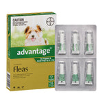 Advantage for Dogs & Puppies Under 4kg